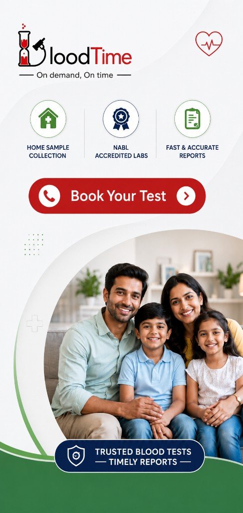 Trusted blood tests with home sample collection