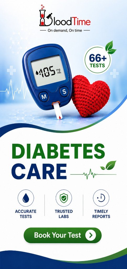 Diabetes care health screening package