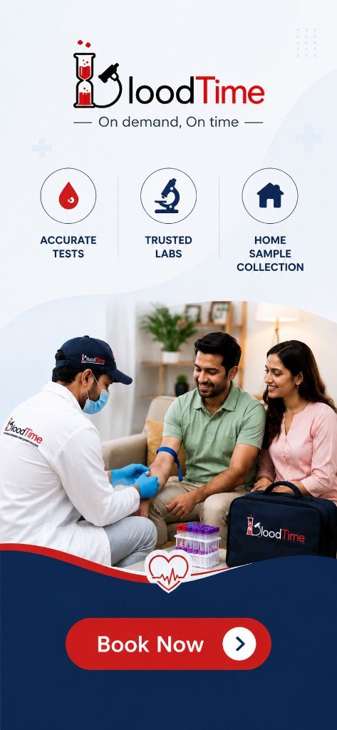 Home blood sample collection service